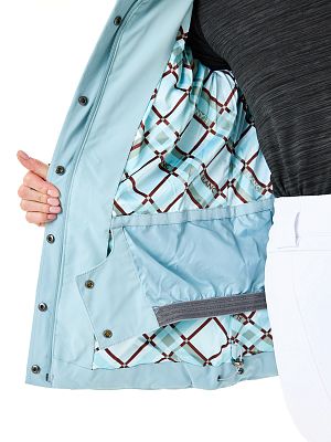 Превью  Куртка горнолыжная POIVRE BLANC W24-0801-WO Aloe Blue